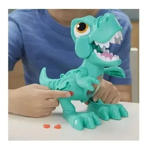 Dinosaurio Didactico Plastilina + Moldes