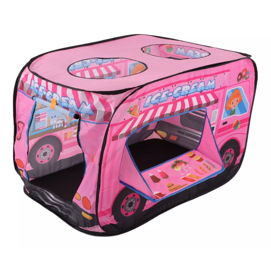 Tienda Plegable Para Niñas Forma De Carr