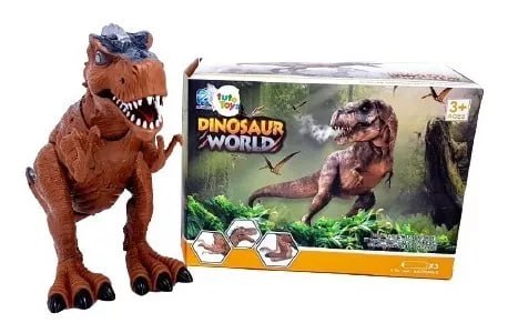 Dinosaurios T- Rex Juguete Luces Movimie