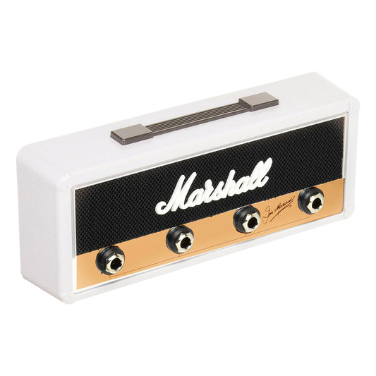 Portallaves Amplificador De Guitarra  Marshall (COLOR BLANCO)